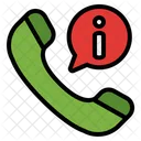 Call information  Icon
