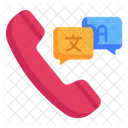 Call Language  Icon