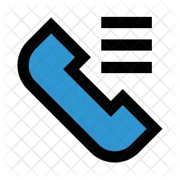 Call List  Icon