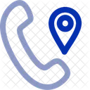 Call Location Call Location Icon
