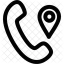 Call Location Call Location Icon