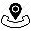 Call Location Icon