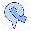 Call Location Telephone Placeholder Icon