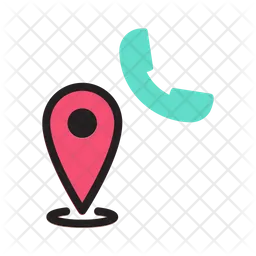 Call Location  Icon