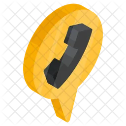 Call location Flag Icon