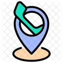 Call Location  Icon