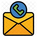 Call Mail  Icon