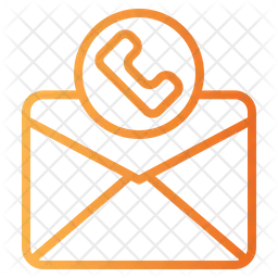Call Mail  Icon