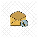 Call Mail  Icon