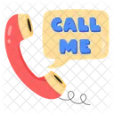Reach Me Call Me Contact Me Icon