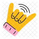 Call Me Call Gesture Take Easy Icon
