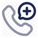 Call Medicine Mobile Medical Icon