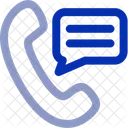Call Message Call Message Icon