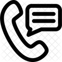 Call Message Call Message Icon