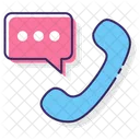 Call Message  Icon