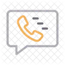 Call Message Communication Icon