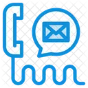 Call Message Phone Message Call Icon