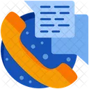 Call Message Telephone Talk Telephone Conversation Icon
