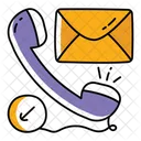 Call Message  Icon