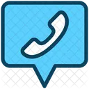 Call Message  Icon