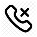 Missed Call Call Missed Phone Call Icon