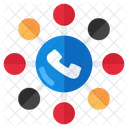 Phone Chat Telecommunication Phone Conversation Icon