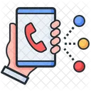 Call Networking Networking Communication Icon