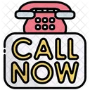 Call Now Call Contact Now Icon