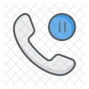 Call On Hold  Icon