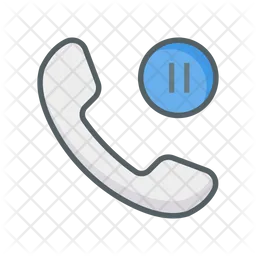 Call On Hold  Icon