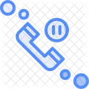 Call On Hold  Icon