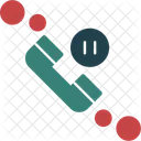 Call On Hold  Icon