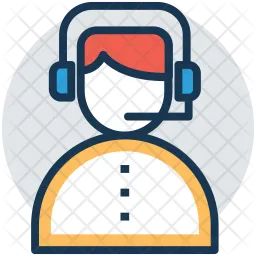 Call Operator  Icon