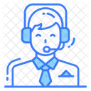 Support Service Communication Icon