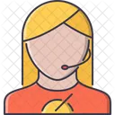 Call operator  Icon