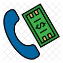 Money Conversation Call Icon