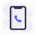 Call Phone Mobile Communication Icon