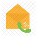 Call Phone Message Message Communication Icon