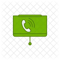 Call Presentation  Icon