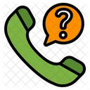Call Question Telephone Contact Icon