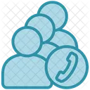Support Phone Wait Icon