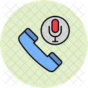 Call Record  Icon