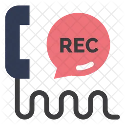 Call Recording  Icon