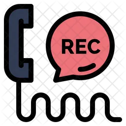 Call Recording  Icon