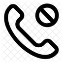 Call Reject  Icon