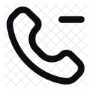 Reject Call Decline Call Call Rejected Icon