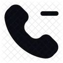 Reject Call Decline Call Call Rejected Icon