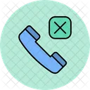 Call Rejected  Icon