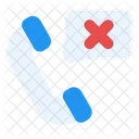 Call Rejected Customer Call Reject Icon