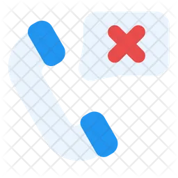 Call Rejected  Icon